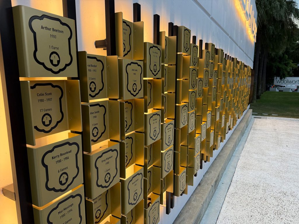 Suncorp Stadium Queensland Walk of Fame