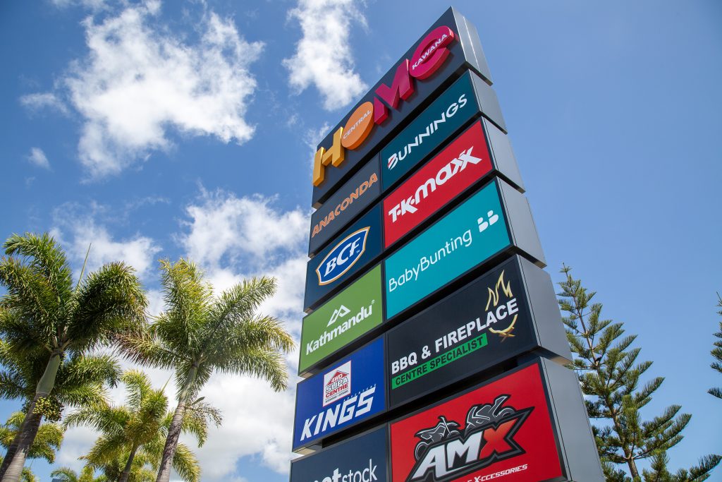 Kawana Home Pylon Sign